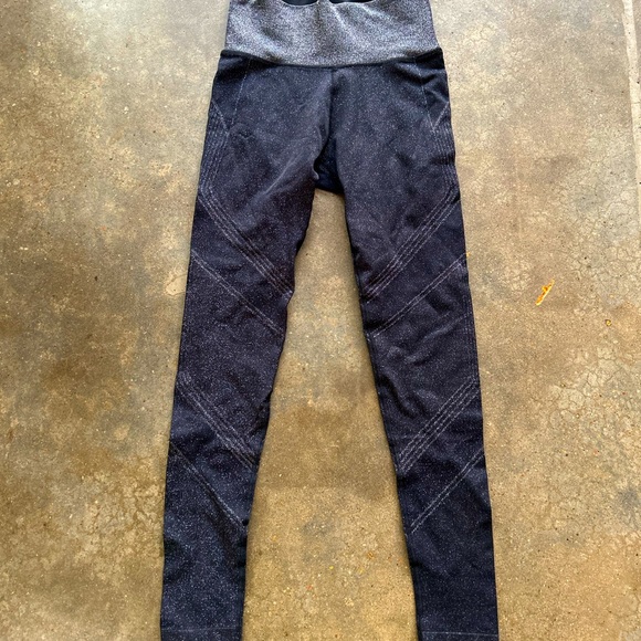 Limited Edition Dark Grey Sparkle Tights - Picture 1 of 5